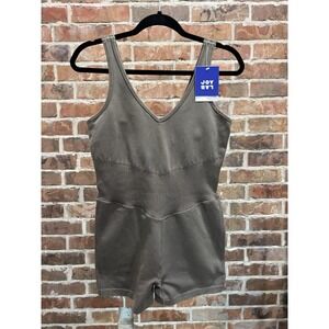 NWT JoyLab‎ Tank Bodysuit - PERSUADING GRAY - XXL